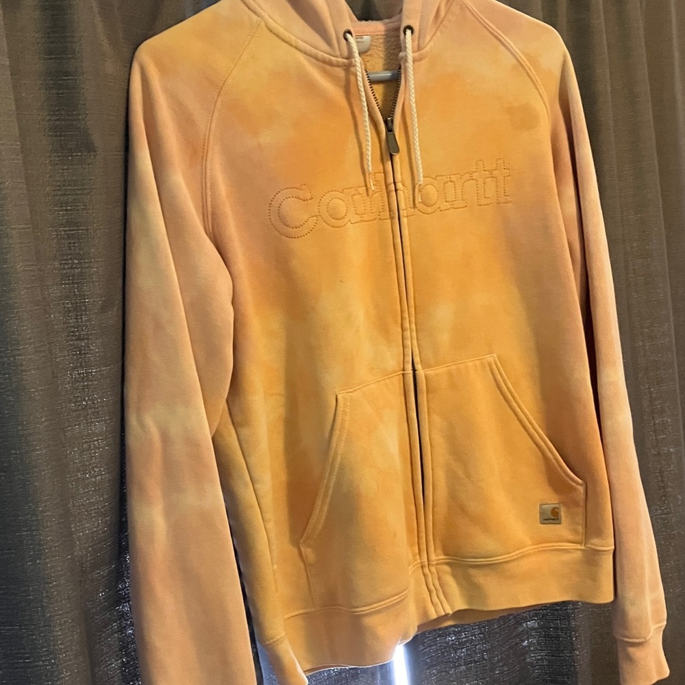 Carhartt Tie-Dye Zip-Up Hoodie